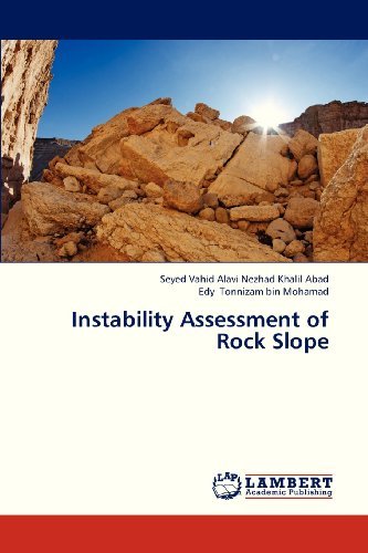 Cover for Edy Tonnizam Bin Mohamad · Instability Assessment of Rock Slope (Paperback Book) (2013)