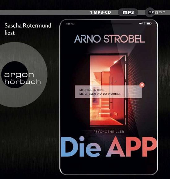 Cover for Sascha Rotermund · Die App-sie Kennen Dich. (CD) (2021)