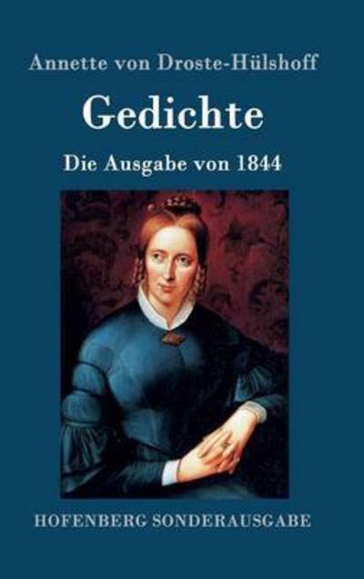 Cover for Annette Von Droste-hulshoff · Gedichte (Hardcover bog) (2015)