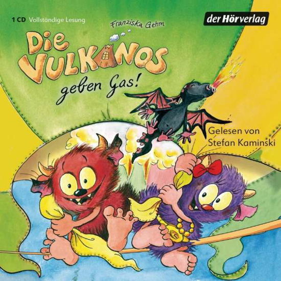 Cover for Gehm · Gehm:die Vulkanos Geben Gas!,cd (CD)