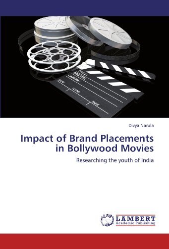 Cover for Divya Narula · Impact of Brand Placements in Bollywood Movies: Researching the Youth of India (Paperback Book) (2011)
