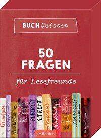 Buchquizzen - 50 Fragen für Le - Valerius - Books -  - 9783845833934 - 