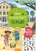 Cover for Maja Wagner · Mein Stickerheft Schule (Book) (2022)