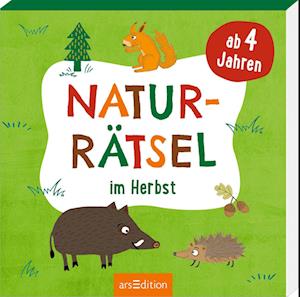 Cover for Eleanor Sommer · Naturrätsel im Herbst (Book) (2024)