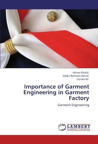 Cover for Usman Ali · Importance of Garment Engineering in Garment Factory (Paperback Book) (2012)
