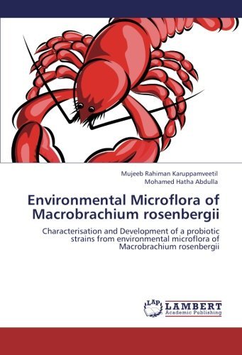 Cover for Mohamed Hatha Abdulla · Environmental Microflora of Macrobrachium Rosenbergii: Characterisation and Development of a Probiotic Strains from Environmental Microflora of Macrobrachium Rosenbergii (Pocketbok) (2012)