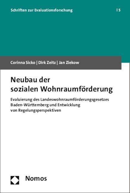 Cover for Sicko · Neubau der sozialen Wohnraumförd (Book)