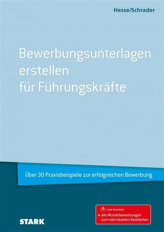 Cover for Hesse · Bewerbungsunterlagen.Führungskr. (Buch)