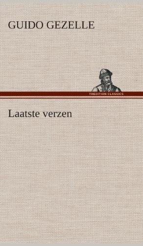Cover for Guido Gezelle · Laatste Verzen (Hardcover Book) [Dutch edition] (2013)