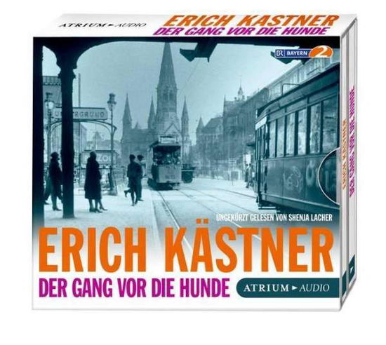 CD Der Gang vor die Hunde - Erich Kästner - Muzyka - AAA Verlage GmbH - 9783855353934 - 