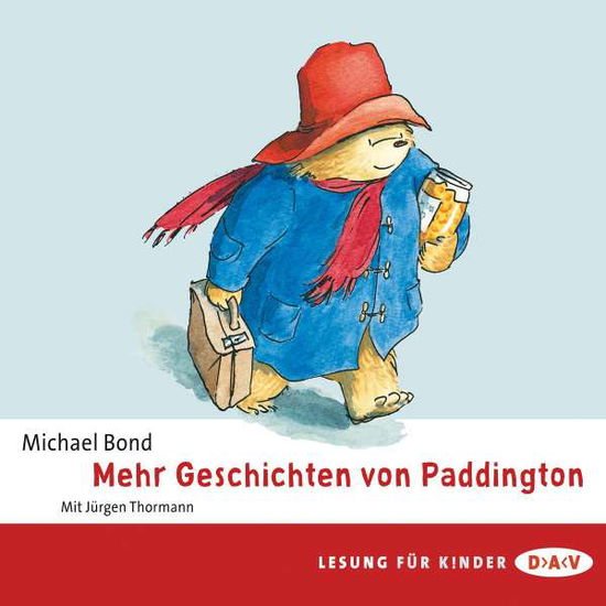 Cover for Michael Bond · Bond:mehr Geschichten V.paddington, (CD)