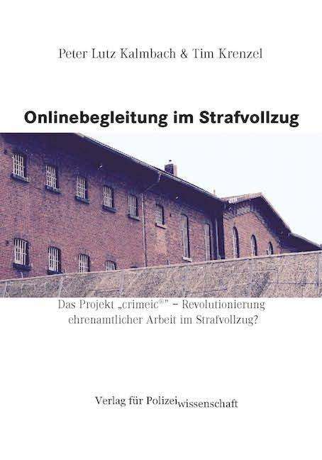 Cover for Kalmbach · Onlinebegleitung im Strafvollz (Book)