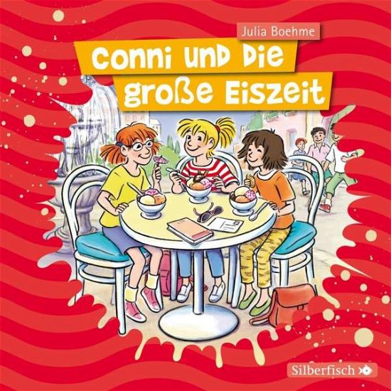 Cover for Julia Boehme · CD Conni und die große Eiszeit (CD)