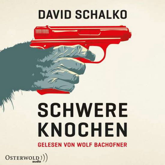 Cover for David Schalko · Schalko:schwere Knochen,3mp3-cd (CD)