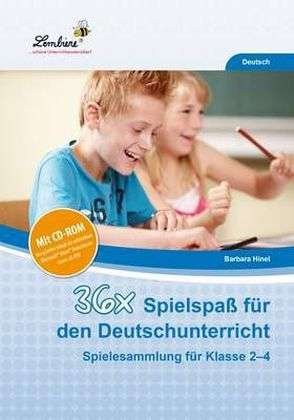 Cover for Hinel · 36x Spielspaß für den Deutsch.+CD (Book)