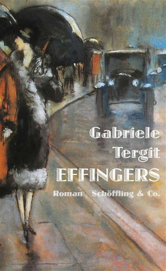 Cover for Tergit · Effingers (Book)