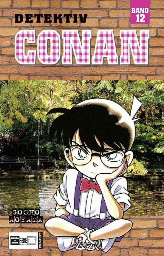 Cover for G. Aoyama · Detektiv Conan.12 (Book)