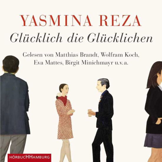 Cover for Reza · Gl Cklich Die Gl Cklichen (Paperback Book)