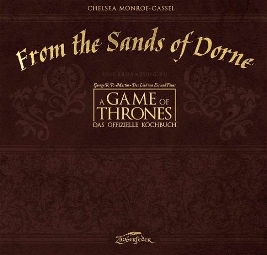 Cover for Monroe-Cassel · From the Sands of Dorne (Book)