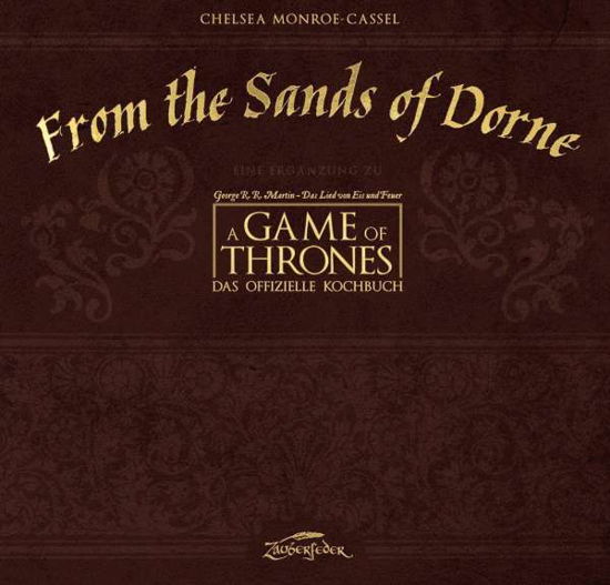 Cover for Monroe-Cassel · From the Sands of Dorne (Buch)