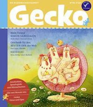 Gecko Kinderzeitschrift Band 94 - Meike Haas - Książki - Rathje & Elbel GbR - 9783940675934 - 1 marca 2023