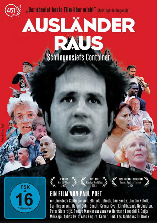 Cover for Christoph Schlingensief · Ausl (DVD) (2015)