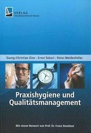 Cover for Peter Weidenfeller · Praxishygiene und Qualitätsmanagement (Hardcover bog) (2008)