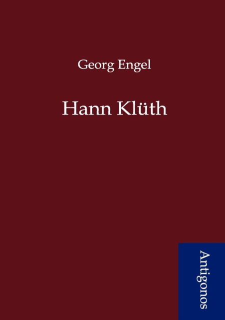 Cover for Georg Engel · Hann Kl Th (Paperback Book) [German edition] (2012)