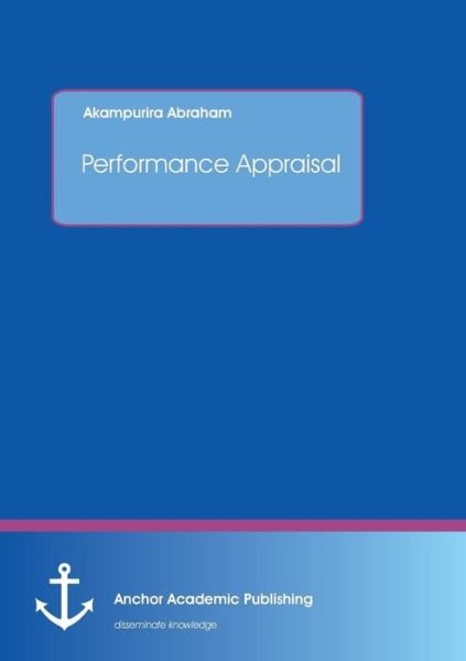 Cover for Akampurira Abraham · Performance Appraisal (Pocketbok) (2013)