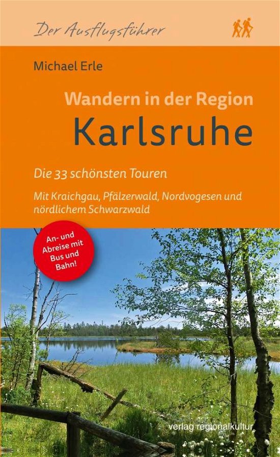 Cover for Erle · Wandern in der Region Karlsruhe (Book)