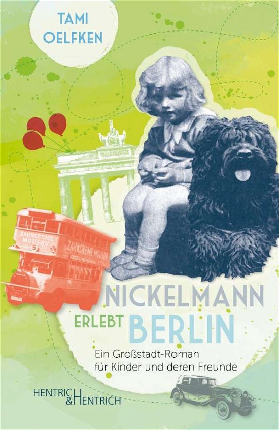 Cover for Oelfken · Nickelmann erlebt Berlin (Bog)