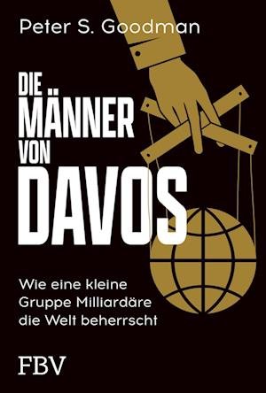 Cover for Peter S. Goodman · Die Männer von Davos (Book) (2022)
