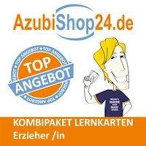 AzubiShop24.de Kombi-Paket Lernkarten Erzieher /in - Jennifer Christiansen - Kirjat - Princoso GmbH - 9783961593934 - 2020