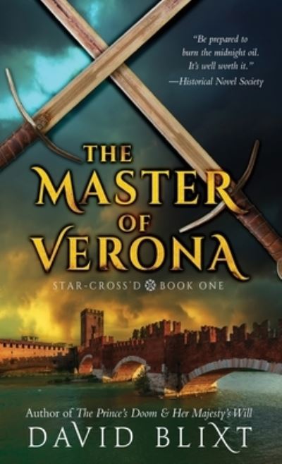 Cover for David Blixt · The Master Of Verona (Hardcover Book) (2021)