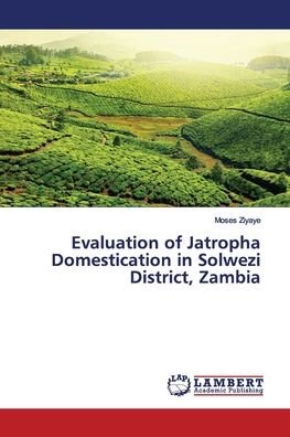 Cover for Ziyaye · Evaluation of Jatropha Domestica (Book) (2019)