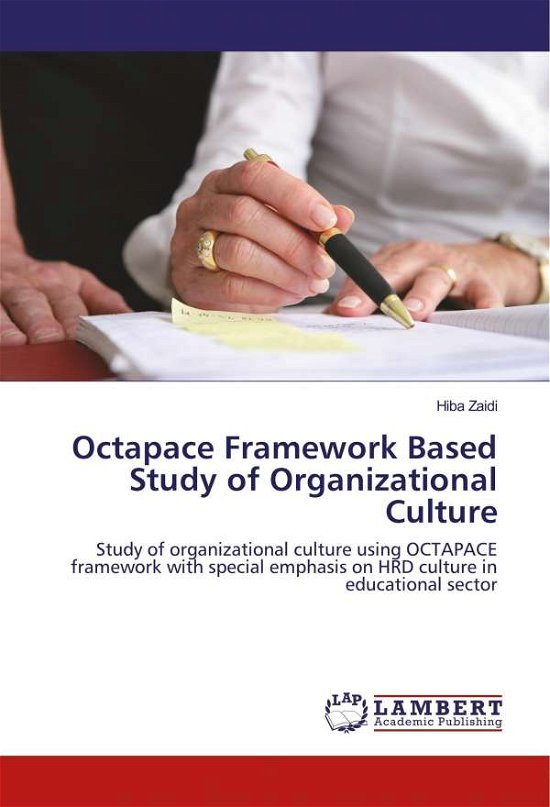 Cover for Zaidi · Octapace Framework Based Study of (Bok)