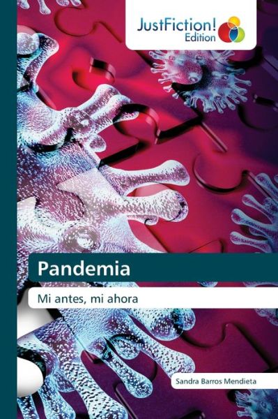 Cover for Sandra Barros Mendieta · Pandemia (Paperback Book) (2021)