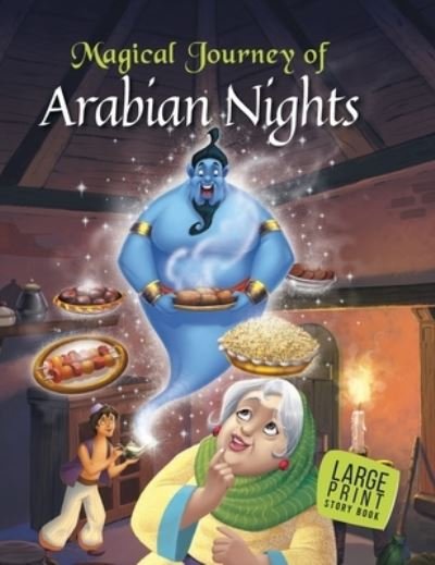 Cover for Om Books · Magical Journey of Arabian Nights (Hardcover Book) (2007)