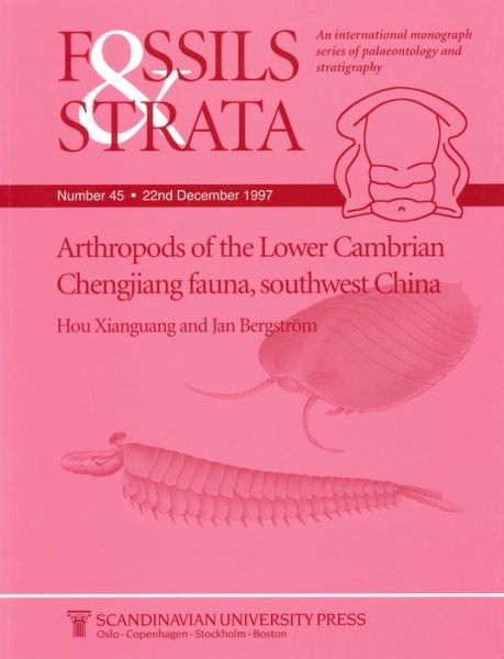 Cover for Hou Xianguag · Arthropods of the Lower Cambrian Chengjiang Fauna, Southwest China - Fossils and Strata Monograph Series (Paperback Book) [Number 45 edition] (2006)