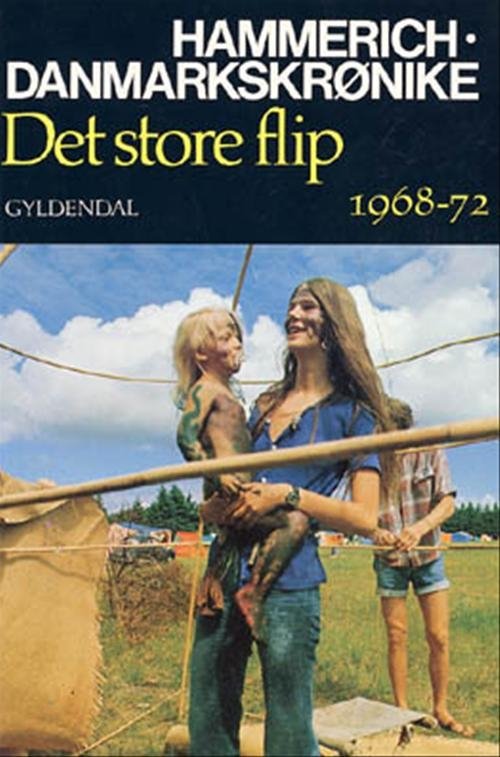Cover for Paul Hammerich · Det store flip (Sewn Spine Book) [2e uitgave] (1998)