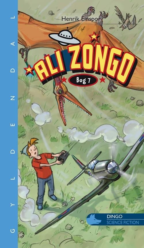 Cover for Henrik Einspor · Dingo. Blå*** Primært for 3.-5. skoleår: Ali Zongo - øgler i mosen (Heftet bok) [1. utgave] (2013)