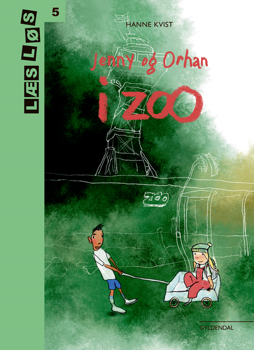 Cover for Hanne Kvist · Læs løs 5: Jenny og Orhan i zoo (Bound Book) [1e uitgave] (2019)
