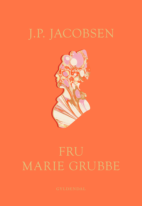 Cover for J.P. Jacobsen · Genudgivelser Gavebøger: Fru Marie Grubbe (Indbundet Bog) [3. udgave] (2020)