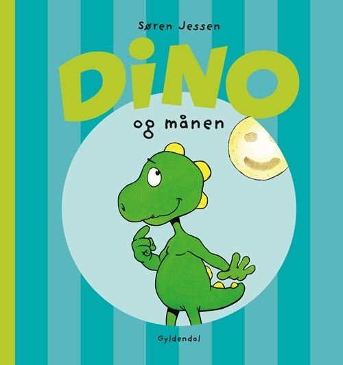 Cover for Søren Jessen · Dino: Dino og månen (Inbunden Bok) [2:a utgåva] (2022)