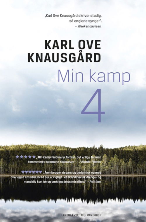 Cover for Karl Ove Knausgård · Min kamp: Min kamp 4 (Paperback Book) [2e édition] [Paperback] (2012)