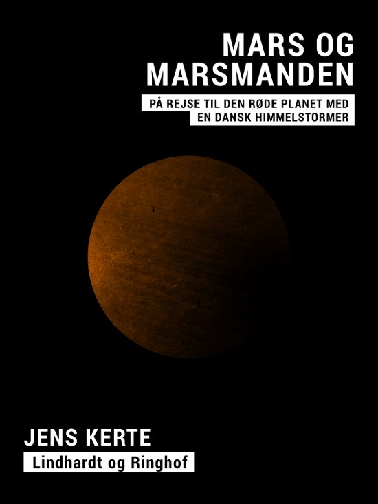Cover for Jens Kerte · Mars og Marsmanden (Taschenbuch) [2. Ausgabe] (2017)