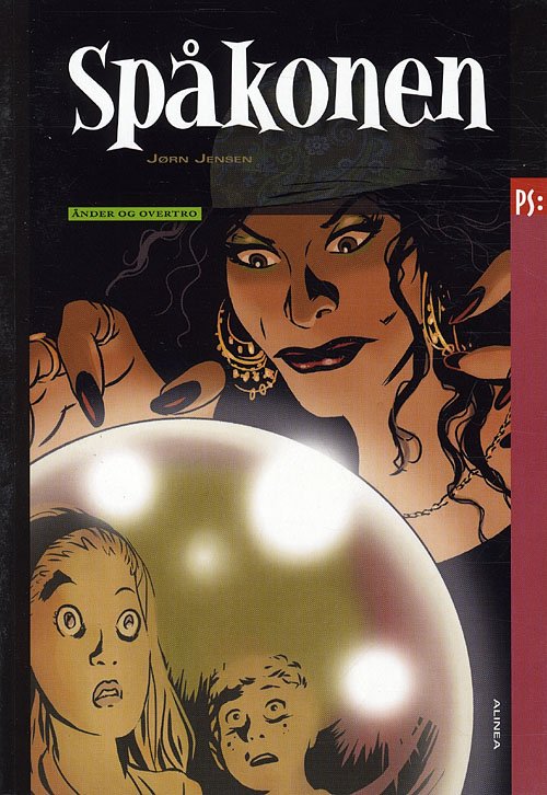 Cover for Jørn Jensen · PS: PS, Spåkonen (Hæftet bog) [1. udgave] (2011)