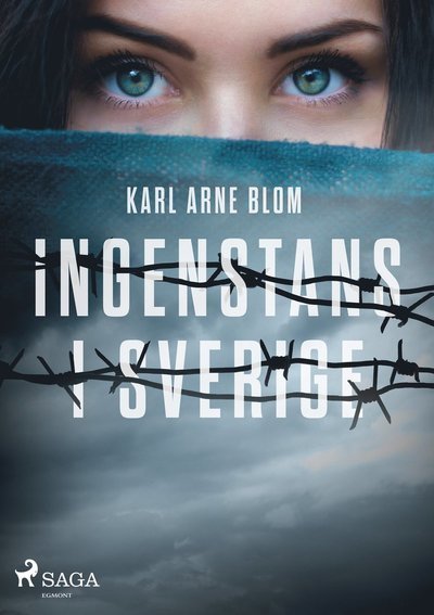 Cover for Karl Arne Blom · Ingenstans i Sverige (MP3-CD) (2018)