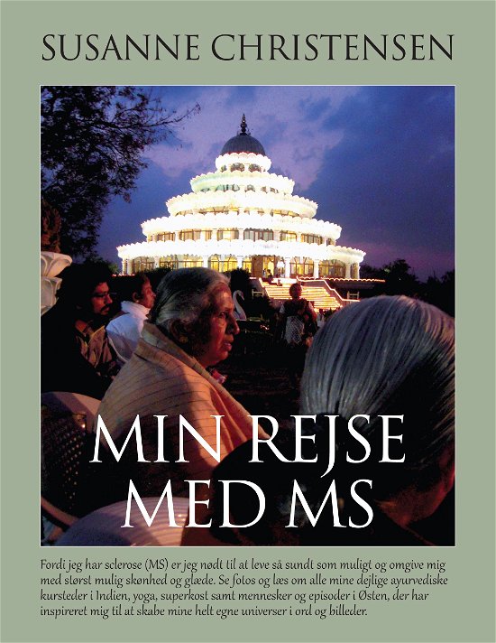 Cover for Susanne Christensen · Min rejse med MS (Paperback Book) (2022)