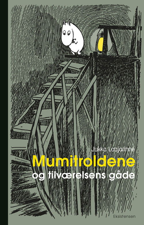 Cover for Jukka Laajarinne · Mumitroldene og tilværelsens gåde (Sewn Spine Book) [2e uitgave] (2017)